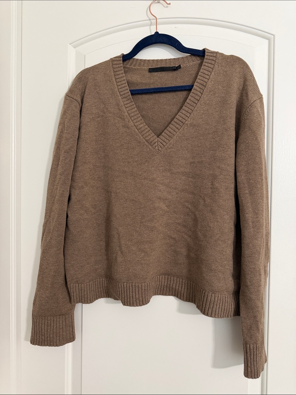 Jenni Kayne Simone Deep V Jumper Medium M